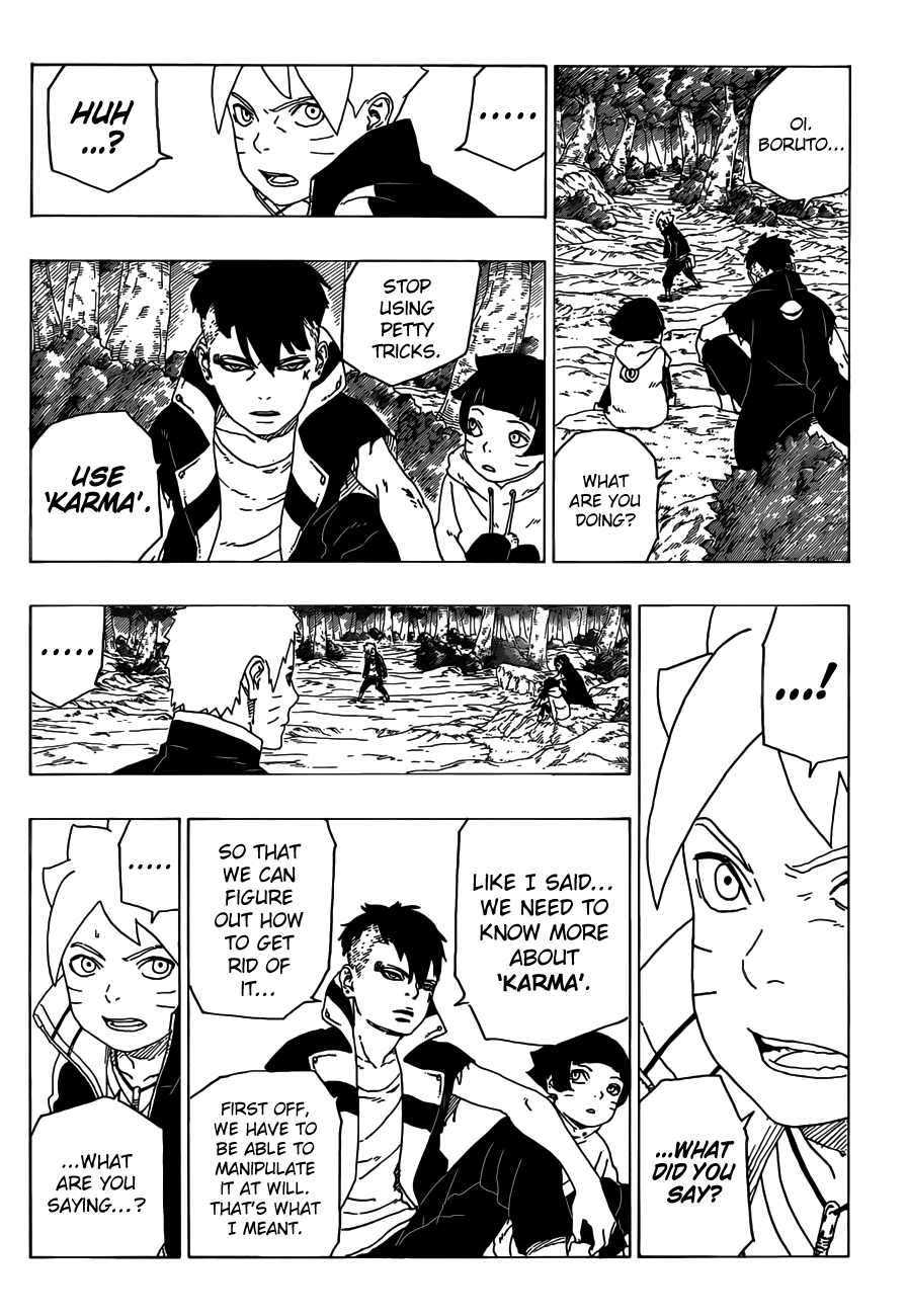 Boruto: Naruto Next Generations Chapter 29 15